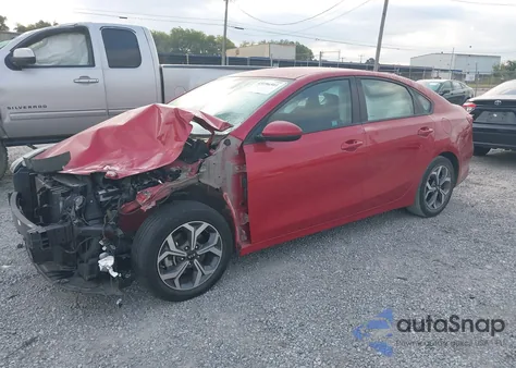 2021 Kia Forte Lxs from USA, damaged, VIN 3KPF24AD4ME290365